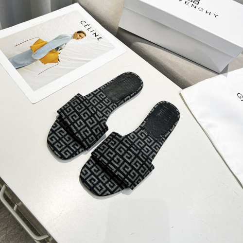 Cheap Givenchy Slippers For Women #1045489 Replica Wholesale [$64.00 USD] [ITEM#1045489] on Replica Givenchy Slippers