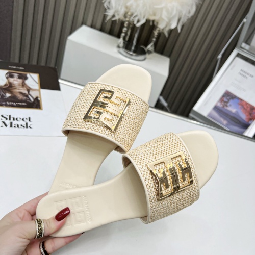 Cheap Givenchy Slippers For Women #1045505 Replica Wholesale [$68.00 USD] [ITEM#1045505] on Replica Givenchy Slippers