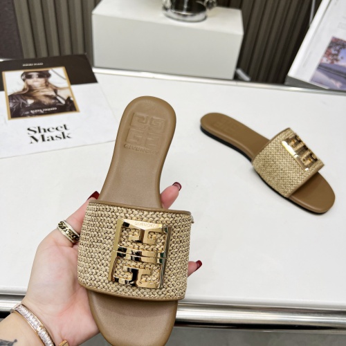 Cheap Givenchy Slippers For Women #1045507 Replica Wholesale [$68.00 USD] [ITEM#1045507] on Replica Givenchy Slippers