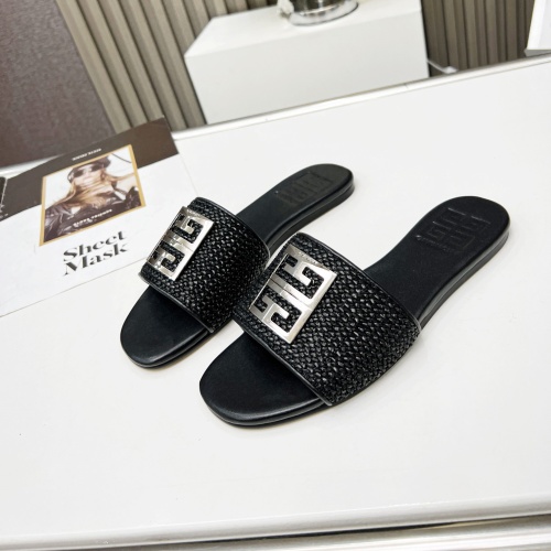 Cheap Givenchy Slippers For Women #1045508 Replica Wholesale [$68.00 USD] [ITEM#1045508] on Replica Givenchy Slippers