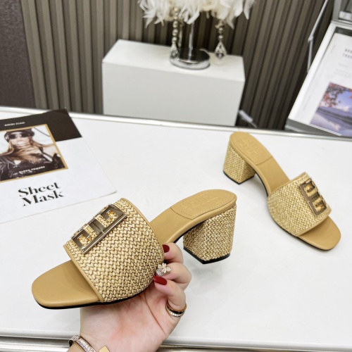 Cheap Givenchy Slippers For Women #1045510 Replica Wholesale [$72.00 USD] [ITEM#1045510] on Replica Givenchy Slippers