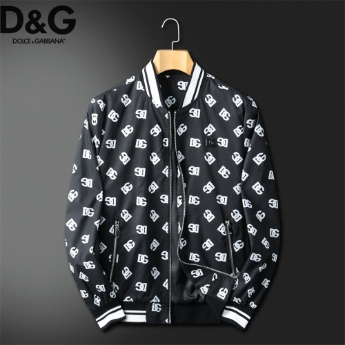 Cheap Dolce &amp; Gabbana D&amp;G Jackets Long Sleeved For Men #1045519 Replica Wholesale [$72.00 USD] [ITEM#1045519] on Replica Dolce &amp; Gabbana D&amp;G Jackets
