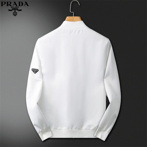 Cheap Prada New Jackets Long Sleeved For Men #1045523 Replica Wholesale [$72.00 USD] [ITEM#1045523] on Replica Prada Jackets