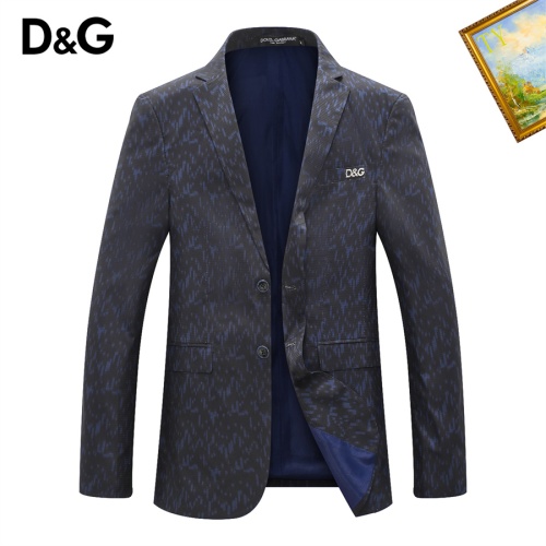 Cheap Dolce &amp; Gabbana D&amp;G Jackets Long Sleeved For Men #1045535 Replica Wholesale [$68.00 USD] [ITEM#1045535] on Replica Dolce &amp; Gabbana D&amp;G Jackets