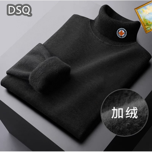 Cheap Dsquared Sweaters Long Sleeved For Men #1045662 Replica Wholesale [$48.00 USD] [ITEM#1045662] on Replica Dsquared Sweaters