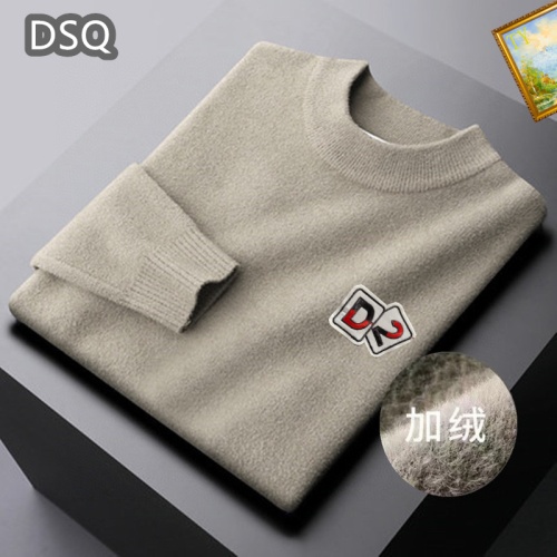 Cheap Dsquared Sweaters Long Sleeved For Men #1045666 Replica Wholesale [$48.00 USD] [ITEM#1045666] on Replica Dsquared Sweaters