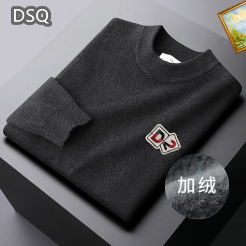 Cheap Dsquared Sweaters Long Sleeved For Men #1045667 Replica Wholesale [$48.00 USD] [ITEM#1045667] on Replica Dsquared Sweaters