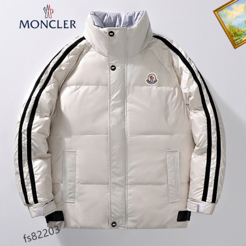 Cheap Moncler Down Feather Coat Long Sleeved For Men #1045740 Replica Wholesale [$82.00 USD] [ITEM#1045740] on Replica Moncler Down Feather Coat