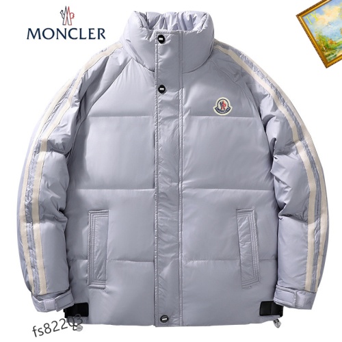 Cheap Moncler Down Feather Coat Long Sleeved For Men #1045741 Replica Wholesale [$82.00 USD] [ITEM#1045741] on Replica Moncler Down Feather Coat