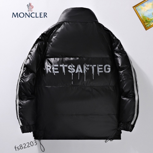 Cheap Moncler Down Feather Coat Long Sleeved For Men #1045742 Replica Wholesale [$82.00 USD] [ITEM#1045742] on Replica Moncler Down Feather Coat