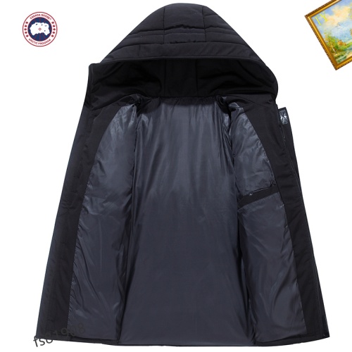 Cheap Canada Goose Down Feather Coat Long Sleeved For Men #1045744 Replica Wholesale [$82.00 USD] [ITEM#1045744] on Replica Canada Goose Down Feather Coat