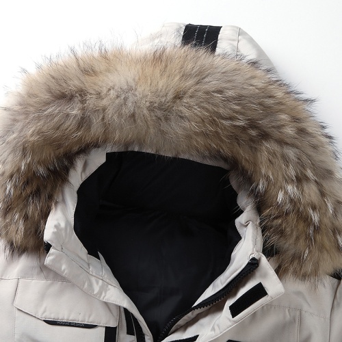 Cheap Canada Goose Down Feather Coat Long Sleeved For Men #1045747 Replica Wholesale [$82.00 USD] [ITEM#1045747] on Replica Canada Goose Down Feather Coat