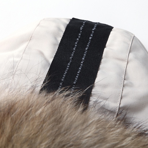 Cheap Canada Goose Down Feather Coat Long Sleeved For Men #1045747 Replica Wholesale [$82.00 USD] [ITEM#1045747] on Replica Canada Goose Down Feather Coat