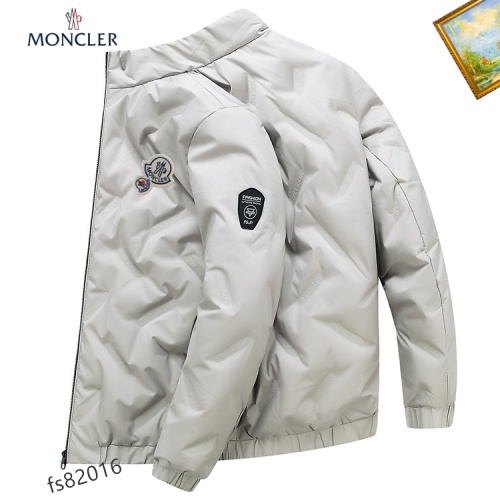 Cheap Moncler Down Feather Coat Long Sleeved For Men #1045764 Replica Wholesale [$82.00 USD] [ITEM#1045764] on Replica Moncler Down Feather Coat