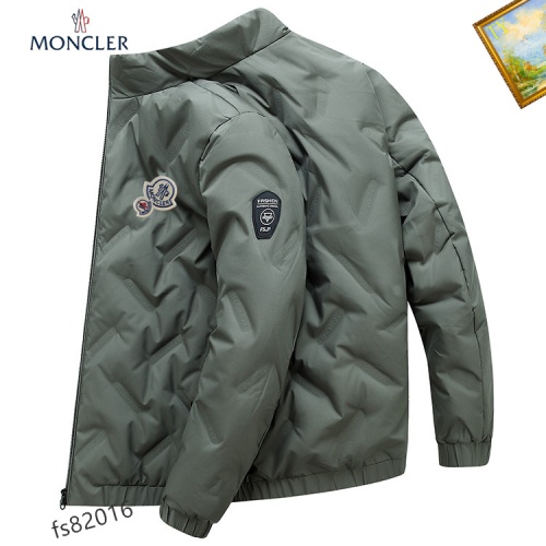 Cheap Moncler Down Feather Coat Long Sleeved For Men #1045765 Replica Wholesale [$82.00 USD] [ITEM#1045765] on Replica Moncler Down Feather Coat