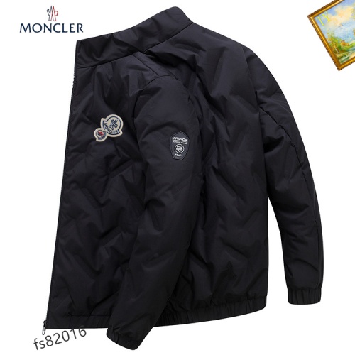 Cheap Moncler Down Feather Coat Long Sleeved For Men #1045766 Replica Wholesale [$82.00 USD] [ITEM#1045766] on Replica Moncler Down Feather Coat
