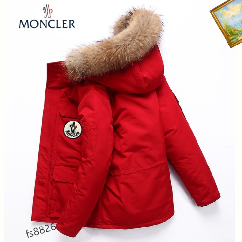 Cheap Moncler Down Feather Coat Long Sleeved For Men #1045768 Replica Wholesale [$82.00 USD] [ITEM#1045768] on Replica Moncler Down Feather Coat