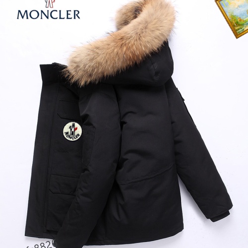 Cheap Moncler Down Feather Coat Long Sleeved For Men #1045769 Replica Wholesale [$82.00 USD] [ITEM#1045769] on Replica Moncler Down Feather Coat