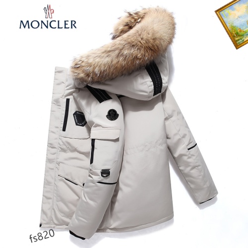 Cheap Moncler Down Feather Coat Long Sleeved For Men #1045770 Replica Wholesale [$82.00 USD] [ITEM#1045770] on Replica Moncler Down Feather Coat