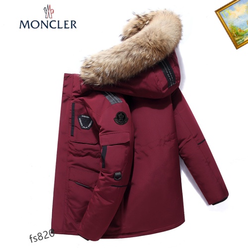 Cheap Moncler Down Feather Coat Long Sleeved For Men #1045771 Replica Wholesale [$82.00 USD] [ITEM#1045771] on Replica Moncler Down Feather Coat