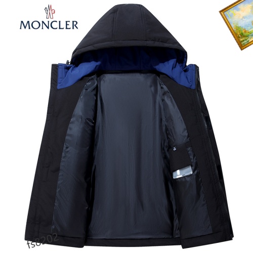 Cheap Moncler Down Feather Coat Long Sleeved For Men #1045775 Replica Wholesale [$82.00 USD] [ITEM#1045775] on Replica Moncler Down Feather Coat