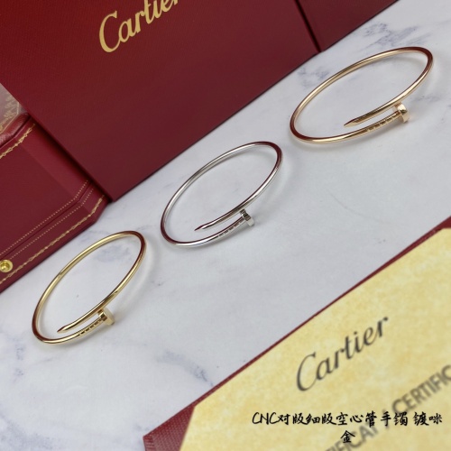 Cheap Cartier bracelets #1045787 Replica Wholesale [$88.00 USD] [ITEM#1045787] on Replica Cartier bracelets