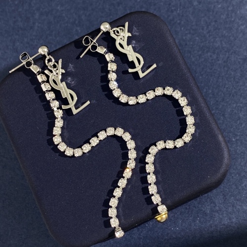 Cheap Yves Saint Laurent YSL Earrings For Women #1045809 Replica Wholesale [$32.00 USD] [ITEM#1045809] on Replica Yves Saint Laurent YSL Earrings