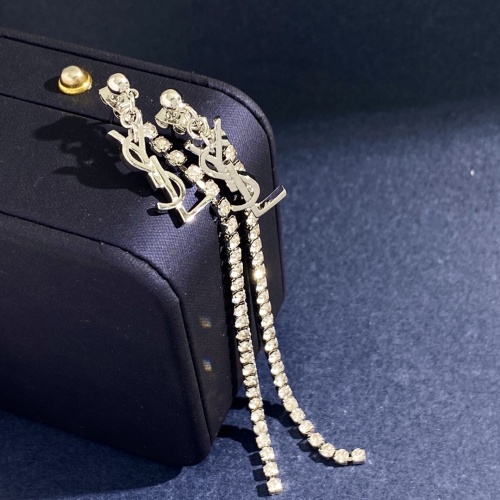 Cheap Yves Saint Laurent YSL Earrings For Women #1045809 Replica Wholesale [$32.00 USD] [ITEM#1045809] on Replica Yves Saint Laurent YSL Earrings
