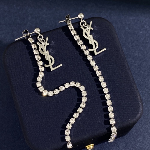 Cheap Yves Saint Laurent YSL Earrings For Women #1045809 Replica Wholesale [$32.00 USD] [ITEM#1045809] on Replica Yves Saint Laurent YSL Earrings