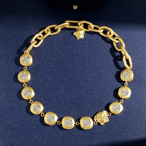 Cheap Versace Necklace #1045811 Replica Wholesale [$39.00 USD] [ITEM#1045811] on Replica Versace Necklaces