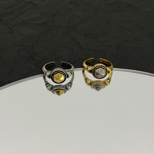 Cheap Alexander McQueen Rings #1045830 Replica Wholesale [$34.00 USD] [ITEM#1045830] on Replica Alexander McQueen Rings