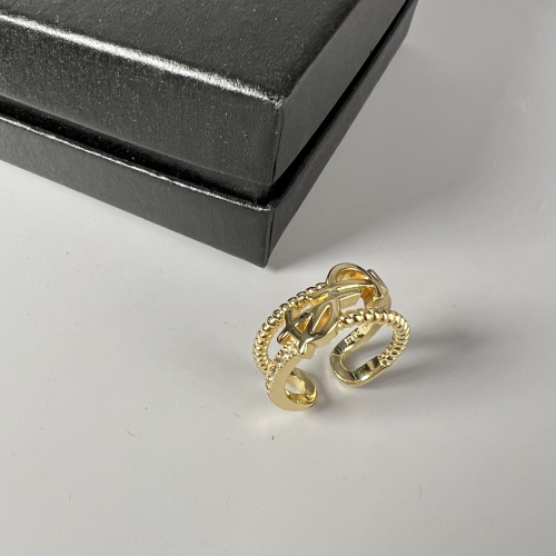 Cheap Yves Saint Laurent YSL Ring For Women #1045845 Replica Wholesale [$34.00 USD] [ITEM#1045845] on Replica Yves Saint Laurent YSL Rings