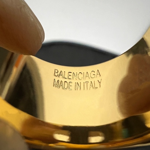 Cheap Balenciaga Rings For Women #1045849 Replica Wholesale [$40.00 USD] [ITEM#1045849] on Replica Balenciaga Rings