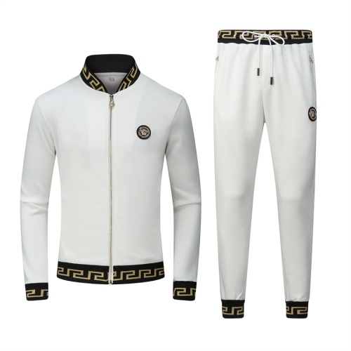 Cheap Versace Tracksuits Long Sleeved For Men #1045873 Replica Wholesale [$68.00 USD] [ITEM#1045873] on Replica Versace Tracksuits