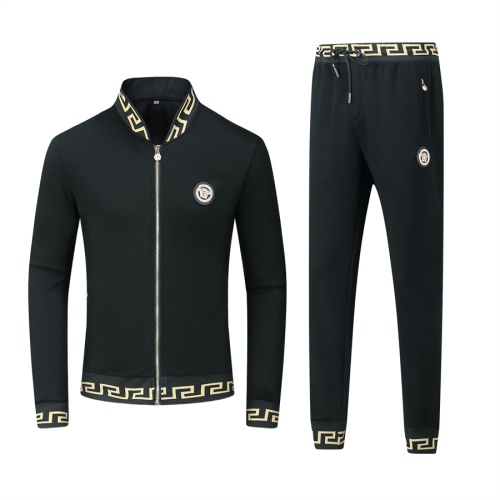 Cheap Versace Tracksuits Long Sleeved For Men #1045874 Replica Wholesale [$68.00 USD] [ITEM#1045874] on Replica Versace Tracksuits