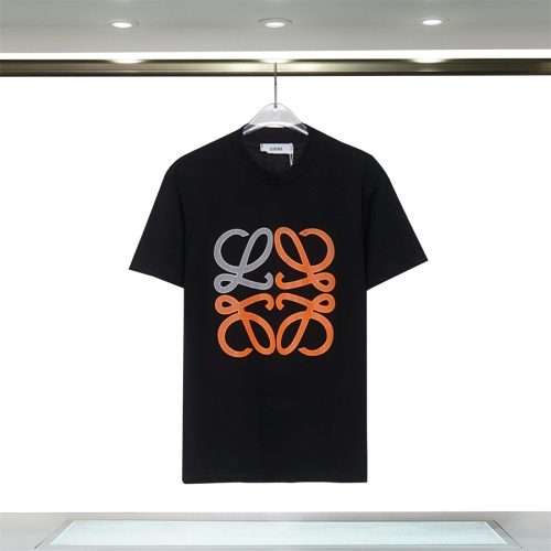 Cheap LOEWE T-Shirts Short Sleeved For Unisex #1045931 Replica Wholesale [$32.00 USD] [ITEM#1045931] on Replica LOEWE T-Shirts