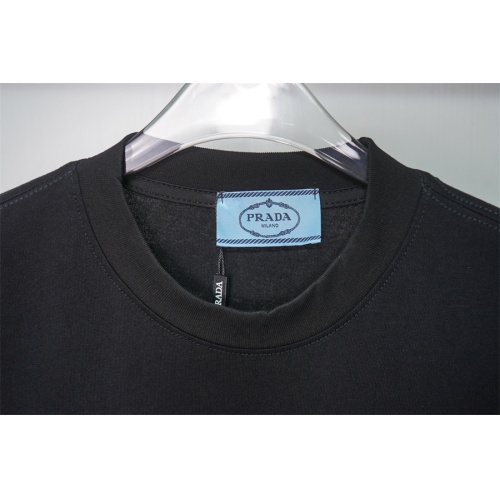 Cheap Prada T-Shirts Short Sleeved For Unisex #1045950 Replica Wholesale [$32.00 USD] [ITEM#1045950] on Replica Prada T-Shirts