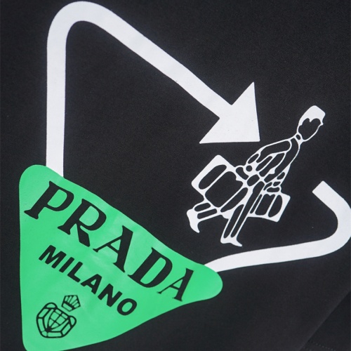Cheap Prada T-Shirts Short Sleeved For Unisex #1045950 Replica Wholesale [$32.00 USD] [ITEM#1045950] on Replica Prada T-Shirts