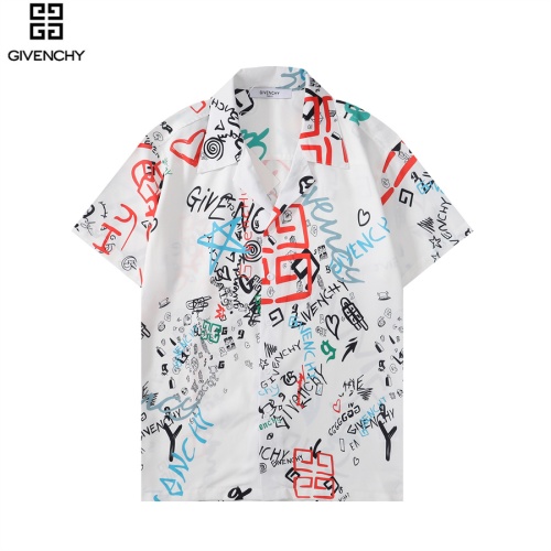 Cheap Givenchy Shirts Short Sleeved For Men #1046037 Replica Wholesale [$36.00 USD] [ITEM#1046037] on Replica Givenchy Shirts