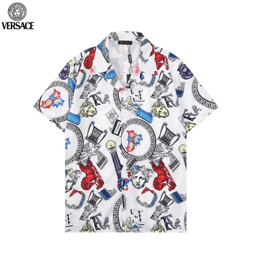Cheap Versace Shirts Short Sleeved For Men #1046040 Replica Wholesale [$36.00 USD] [ITEM#1046040] on Replica Versace Shirts
