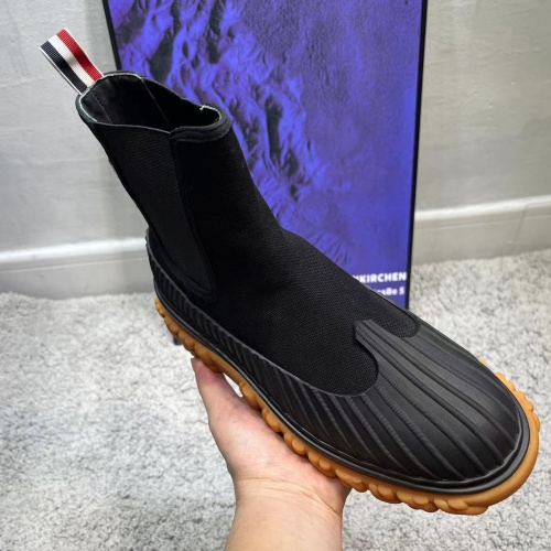 Cheap Thom Browne Boots For Men #1046052 Replica Wholesale [$165.00 USD] [ITEM#1046052] on Replica Thom Browne Boots