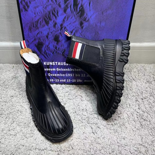 Cheap Thom Browne Boots For Men #1046055 Replica Wholesale [$172.00 USD] [ITEM#1046055] on Replica Thom Browne Boots