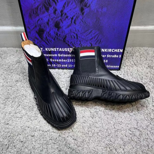 Cheap Thom Browne Boots For Men #1046055 Replica Wholesale [$172.00 USD] [ITEM#1046055] on Replica Thom Browne Boots