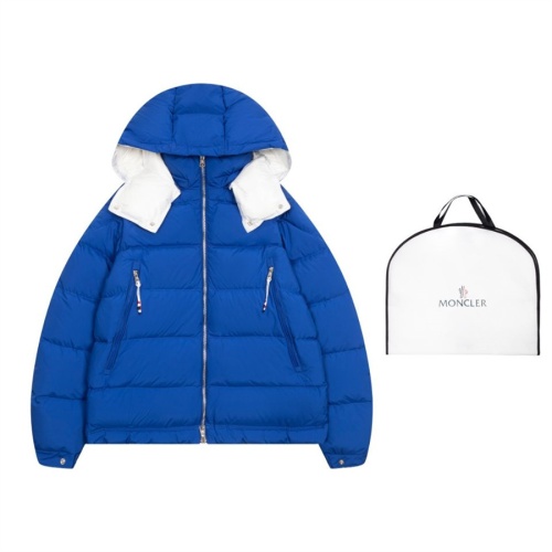 Cheap Moncler Down Feather Coat Long Sleeved For Unisex #1046065 Replica Wholesale [$232.00 USD] [ITEM#1046065] on Replica Moncler Down Feather Coat
