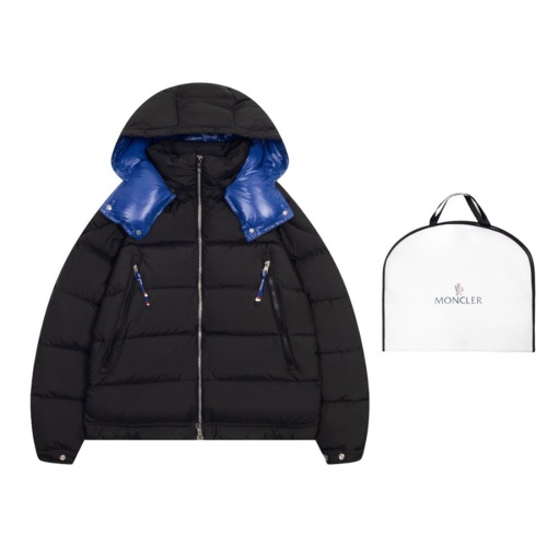 Cheap Moncler Down Feather Coat Long Sleeved For Unisex #1046066 Replica Wholesale [$232.00 USD] [ITEM#1046066] on Replica Moncler Down Feather Coat