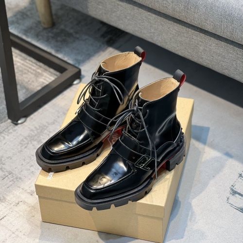 Cheap Christian Louboutin Boots For Men #1046102 Replica Wholesale [$128.00 USD] [ITEM#1046102] on Replica Christian Louboutin Boots