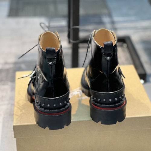 Cheap Christian Louboutin Boots For Men #1046102 Replica Wholesale [$128.00 USD] [ITEM#1046102] on Replica Christian Louboutin Boots