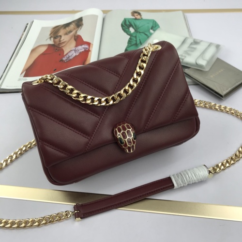 Cheap Bvlgari AAA Quality Messenger Bags For Women #1046181 Replica Wholesale [$102.00 USD] [ITEM#1046181] on Replica Bvlgari AAA Messenger Bags