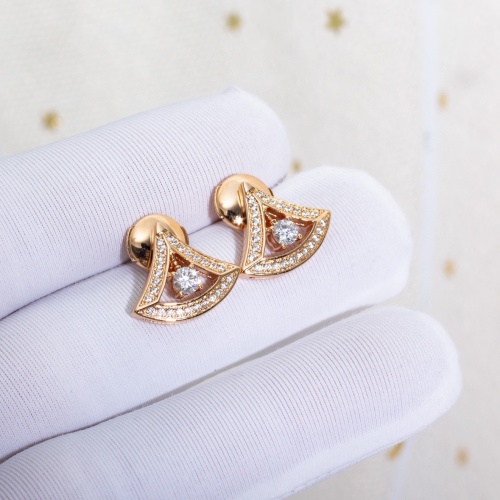 Cheap Bvlgari Earrings For Women #1046273 Replica Wholesale [$34.00 USD] [ITEM#1046273] on Replica Bvlgari Earrings