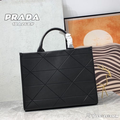 Cheap Prada AAA Quality Tote-Handbags For Women #1046311 Replica Wholesale [$98.00 USD] [ITEM#1046311] on Replica Prada AAA Quality Handbags